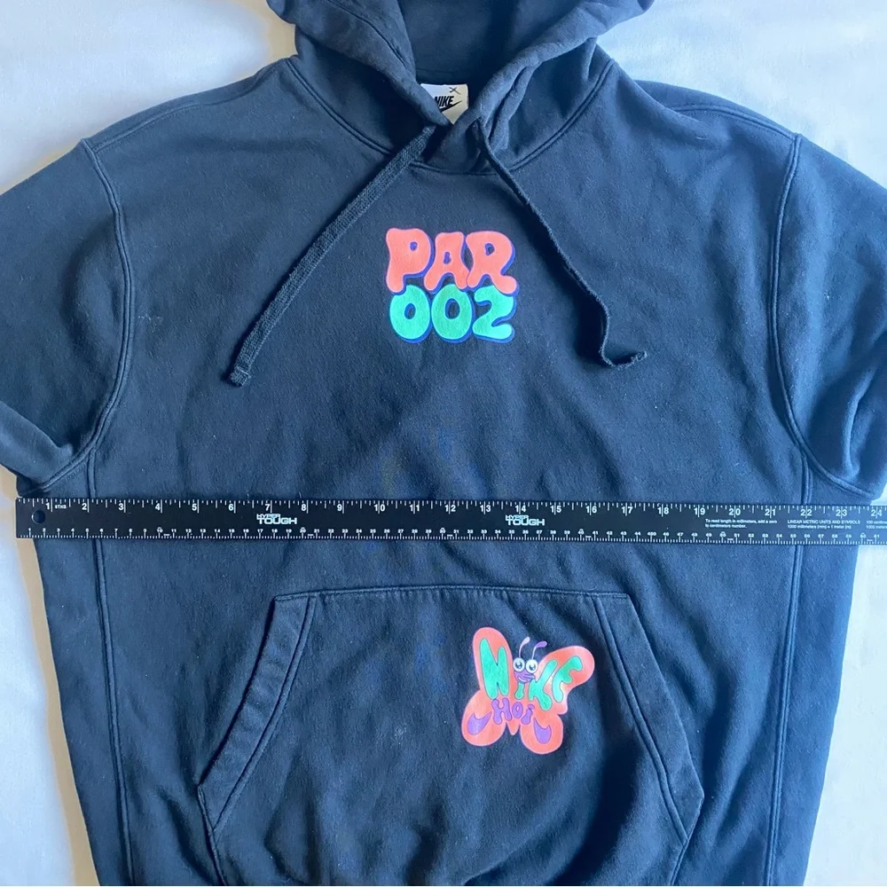 Nike HOI Hoodie Mens M House Of Innovation PAR/002 Butterfly Bugs Sweatshirt Top_16